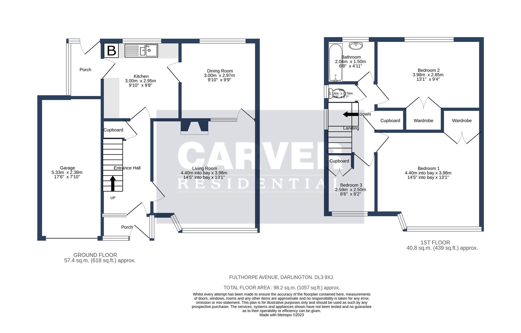Property details for Fulthorpe Avenue, Darlington Offers in the region